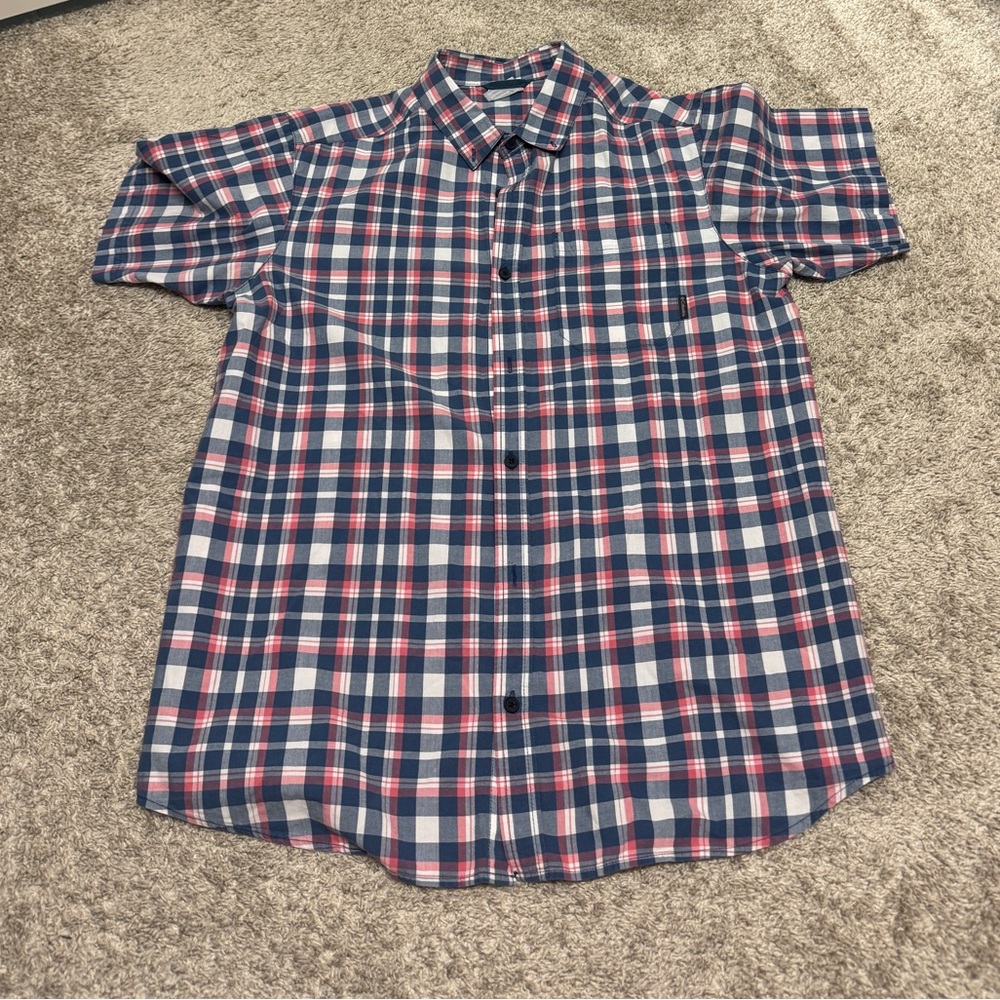 Columbia button down shirt